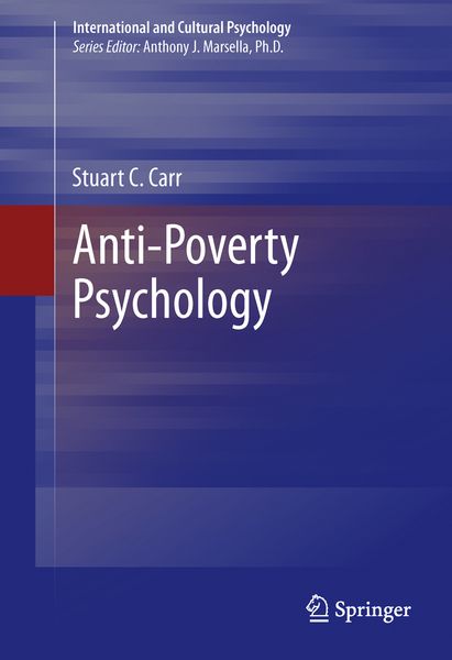 Produktbild: Anti-Poverty Psychology