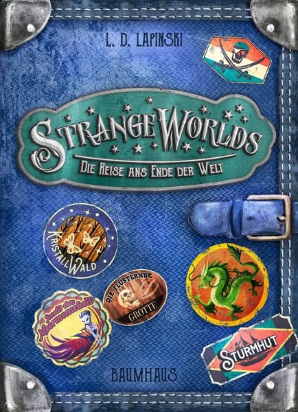 Produktbild: Strangeworlds - Die Reise ans Ende der Welt
