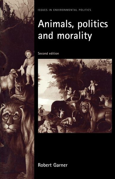 Produktbild: Animals, politics and morality