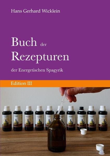 Produktbild: Buch der Rezepturen der Energetischen Spagyrik
