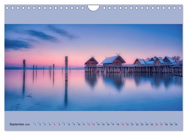 Produktbild: Bodensee Weitblicke (Wandkalender 2026 DIN A4 quer), CALVENDO Monatskalender