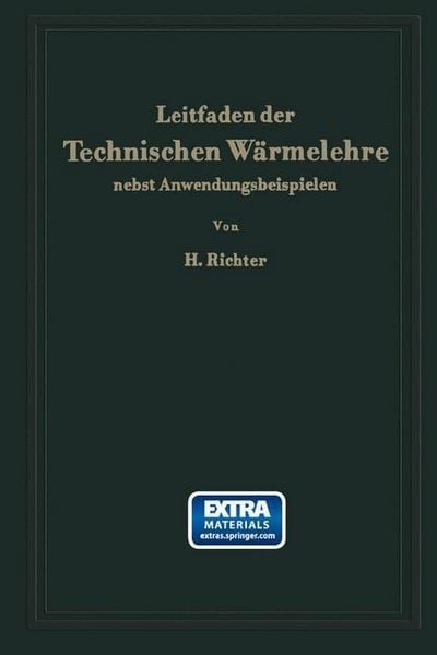 Produktbild: Leitfaden der Technischen W&auml;rmelehre nebst Anwendungsbeispielen