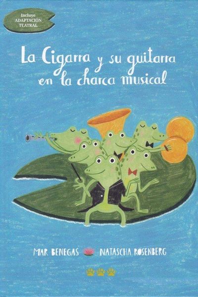 Produktbild: La cigarra y su guitarra en la charca musical