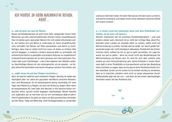 Produktbild: Nachhaltig reisen f&uuml;r Einsteiger