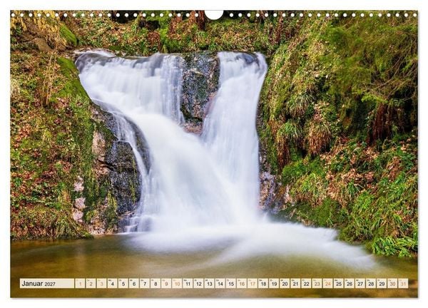 Produktbild: Mystische Gew&auml;sser im n&ouml;rdlichen Schwarzwald (Wandkalender 2027 DIN A3 quer), CALVENDO Monatskalender