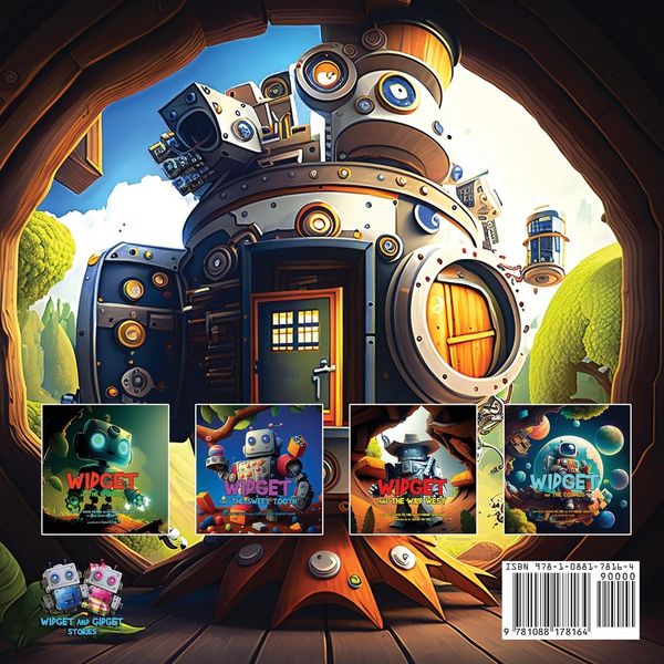 Produktbild: Widget and the Time Machine