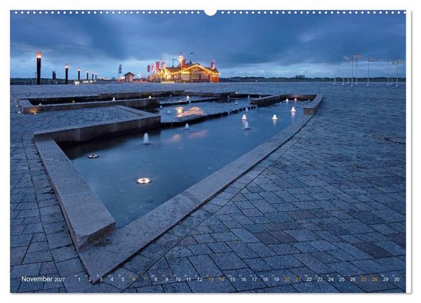 Produktbild: Nordseeurlaub in St. Peter-Ording (hochwertiger Premium Wandkalender 2027 DIN A2 quer), Kunstdruck in Hochglanz