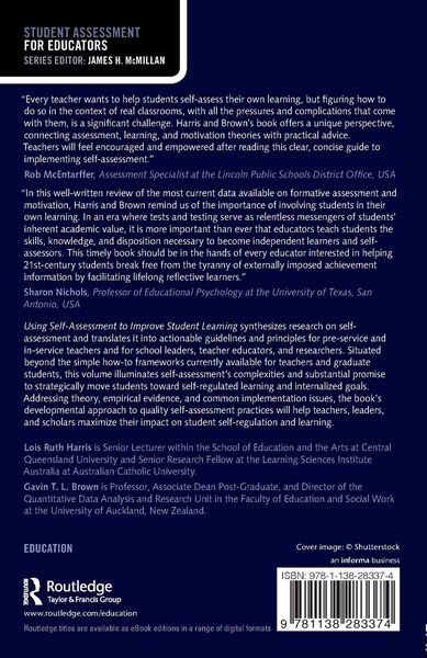 Produktbild: Using Self-Assessment to Improve Student Learning