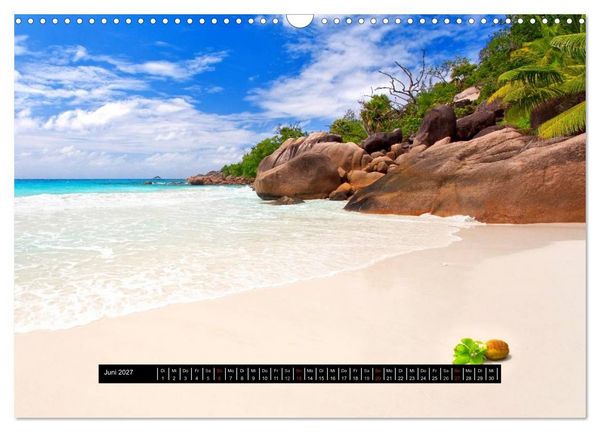 Produktbild: Seychellen (Wandkalender 2027 DIN A3 quer), CALVENDO Monatskalender
