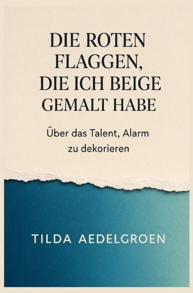 Produktbild: Die roten Flaggen, die ich beige gemalt habe - &Uuml;ber das Talent, Alarm zu dekorieren