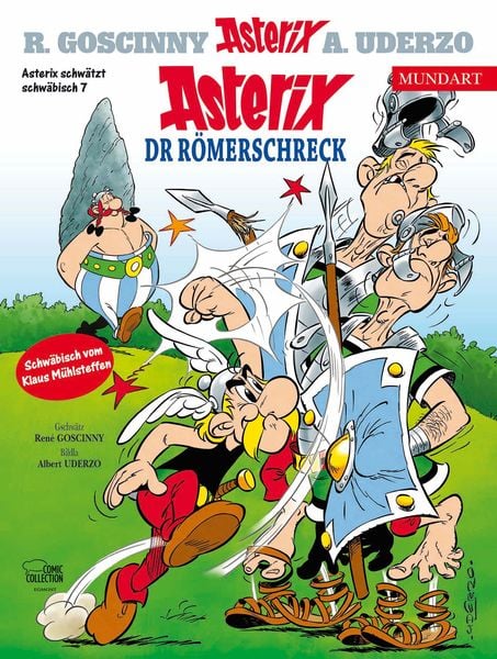 Asterix Mundart Schwäbisch VII, Gebundene Ausgabe von René Goscinny , Albert Uderzo, Egmont Comic Collection, 9783770409228