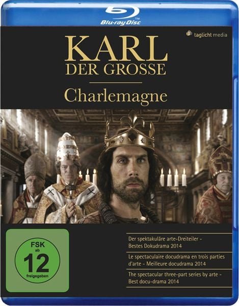 Karl der Große - Charlemagne [2 BRs]