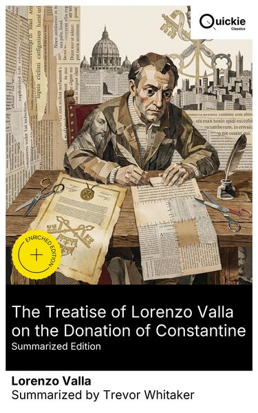 Produktbild: The Treatise of Lorenzo Valla on the Donation of Constantine (Summarized Edition)