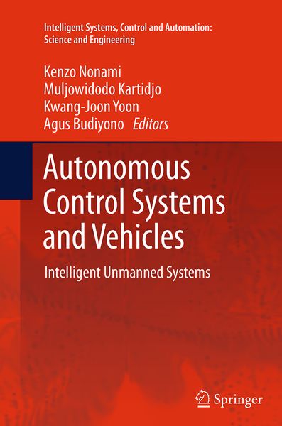 Produktbild: Autonomous Control Systems and Vehicles
