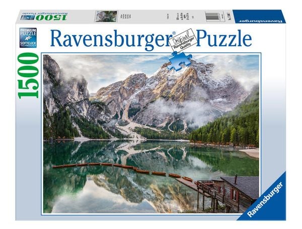 Ravensburger 17600 - Lago di Braies, Pragser Wildsee