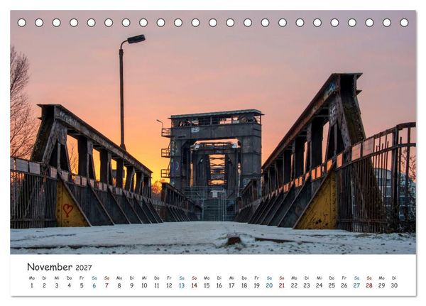Produktbild: Typisch Magdeburg (Tischkalender 2027 DIN A5 quer), CALVENDO Monatskalender