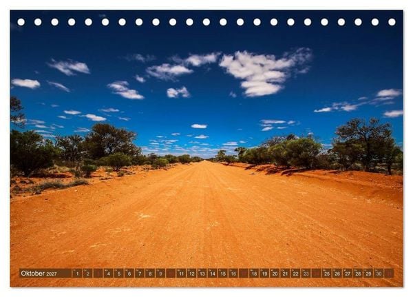 Produktbild: Outback Life - Australien (Tischkalender 2027 DIN A5 quer), CALVENDO Monatskalender