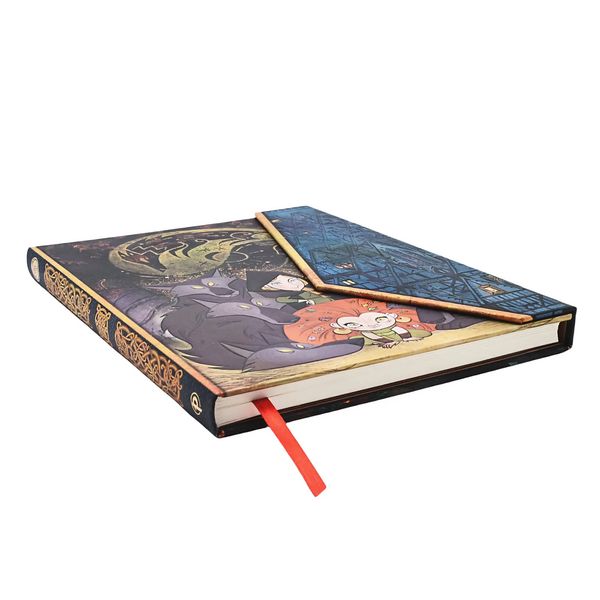 Produktbild: Hardcover Notizbuch, WolfWalkers, Ultra, Unliniert