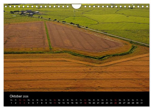 Produktbild: Die Nordseek&uuml;ste (Wandkalender 2026 DIN A4 quer), CALVENDO Monatskalender