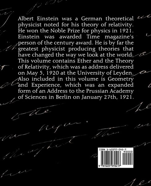 Produktbild: Sidelights on Relativity