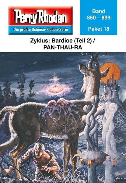 Produktbild: Perry Rhodan-Paket 18: Bardioc (Teil 2) / Pan-Thau-Ra