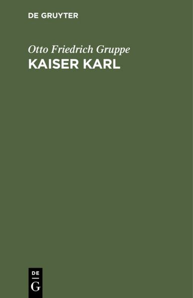 Produktbild: Kaiser Karl