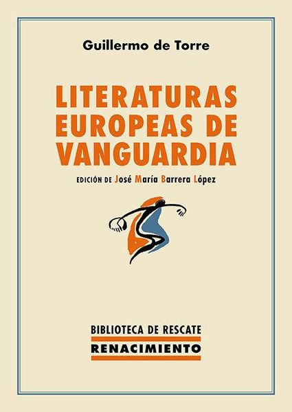 Produktbild: Literaturas europeas de vanguardia