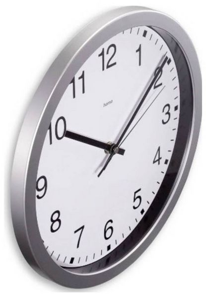 Produktbild: Hama 00185870 Quarz Wanduhr 40mm