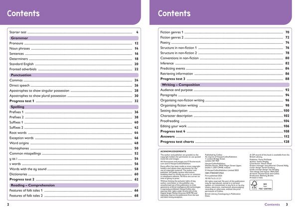 Produktbild: Year 4 English Targeted Practice Workbook