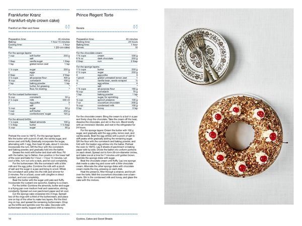 Produktbild: The German Cookbook