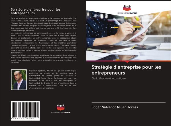 Produktbild: Strat&eacute;gie d'entreprise pour les entrepreneurs