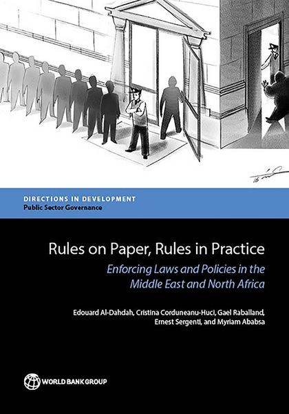 Produktbild: Rules on Paper, Rules in Practice