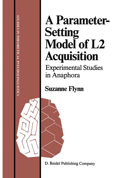 Produktbild: A Parameter-Setting Model of L2 Acquisition