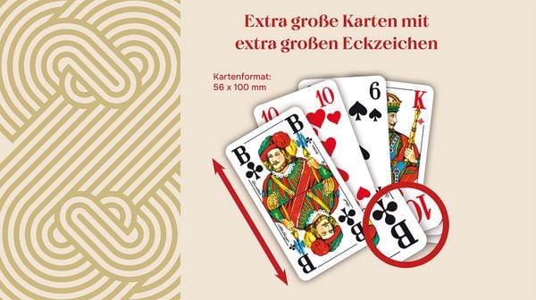 Produktbild: Skat franz&ouml;sisches Bild Senioren