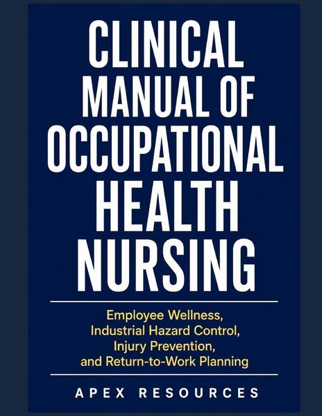 Produktbild: CLINICAL MANUAL OF OCCUPATIONAL HEALTH NURSING