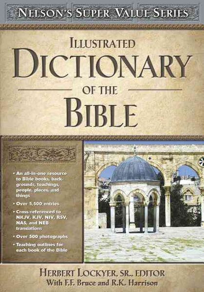 Produktbild: Illus Dict Of The Bible