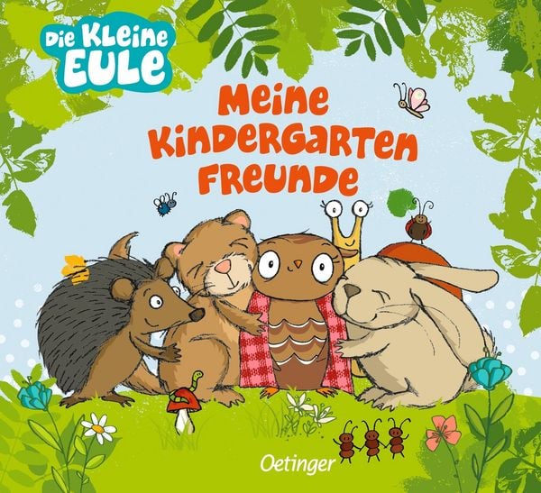 Produktbild: Die kleine Eule. Meine Kindergartenfreunde