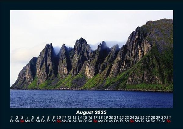 Produktbild: Berge 2025 Fotokalender DIN A5