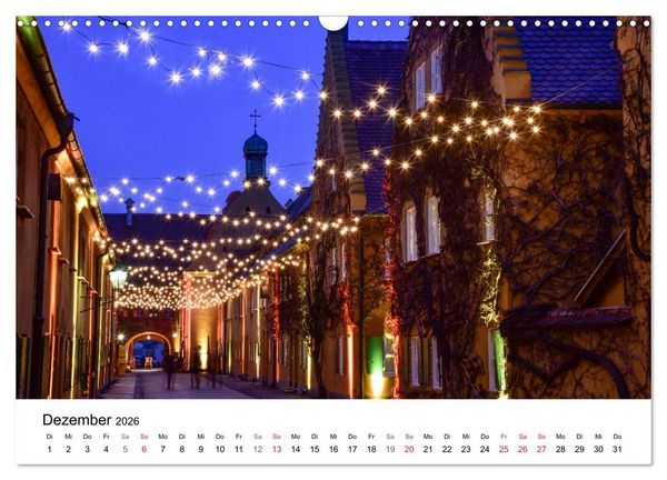 Produktbild: Augsburg &ndash; Die Highlights der schw&auml;bischen Metropole (Wandkalender 2026 DIN A3 quer), CALVENDO Monatskalender