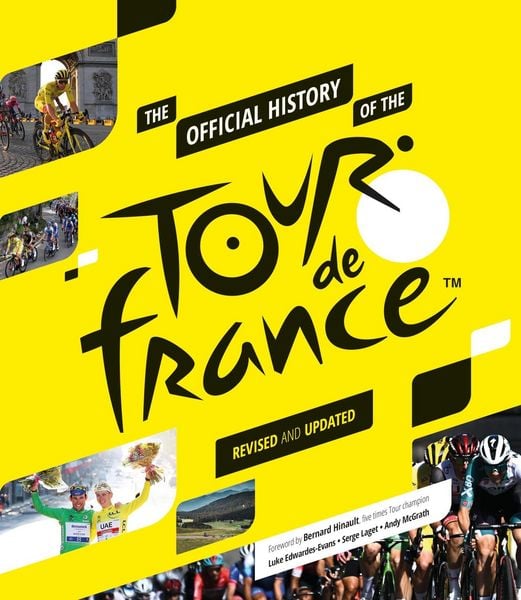Produktbild: The Official History of the Tour de France
