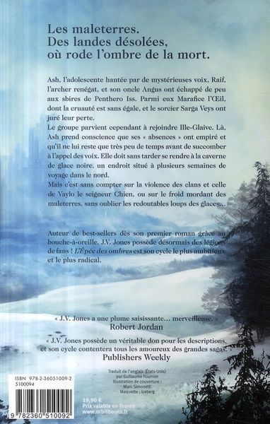 Produktbild: La Caverne de glace noire, (L'Ep&eacute;e des ombres**)