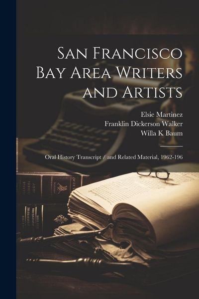 Produktbild: San Francisco Bay Area Writers and Artists