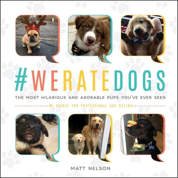 Produktbild: #WeRateDogs