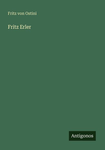Produktbild: Fritz Erler