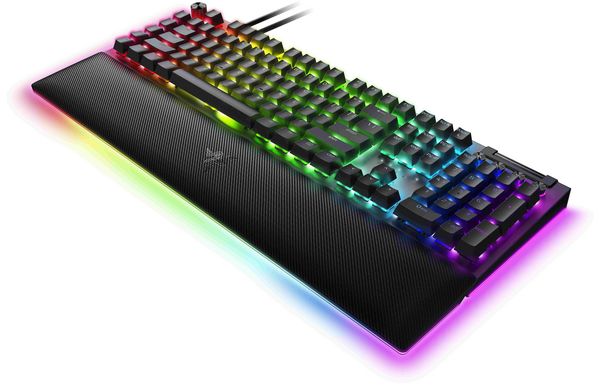 Produktbild: Razer BlackWidow V4 Pro - (Green Switch) [Swiss Layout]