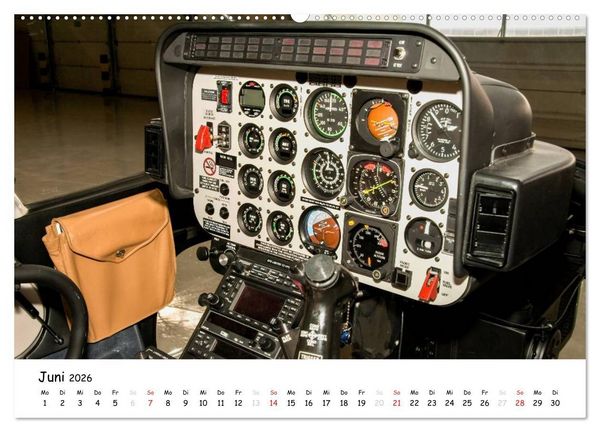 Produktbild: Flight deck - das beste B&uuml;ro (Wandkalender 2026 DIN A2 quer), CALVENDO Monatskalender