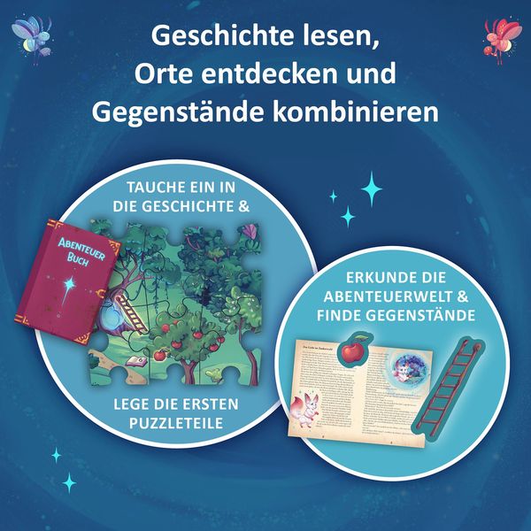 Produktbild: Adventure Puzzle Das Licht im Zauberwald