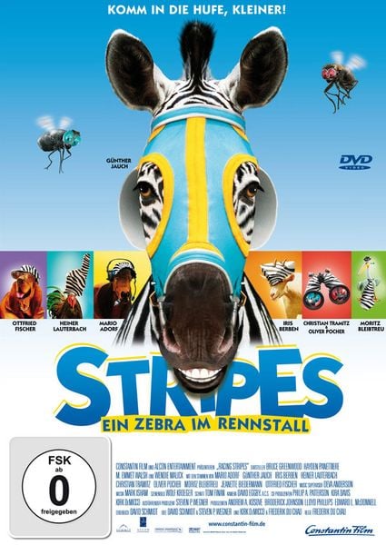 Stripes - Ein Zebra im Rennstall