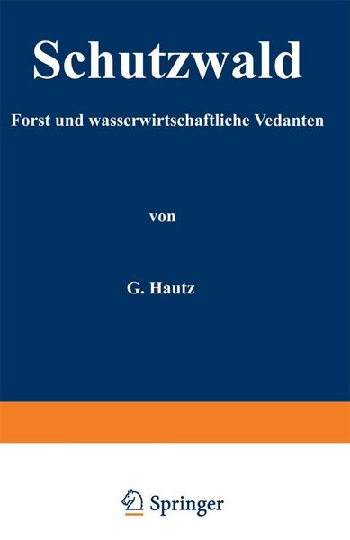 Produktbild: Schutzwald