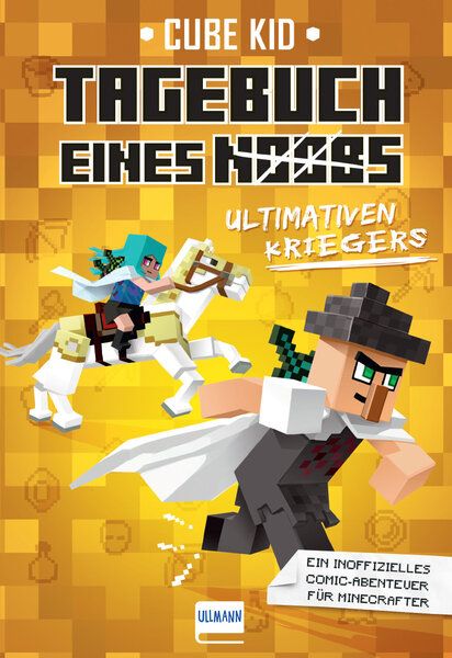 Tagebuch eines ultimativen Kriegers (Bd. 5), Paperback von Cube Kid, Ullmann Medien, 9783741522956